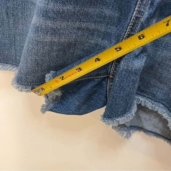 SHORT Denim Overalls Bibs - Picture 3 of 16